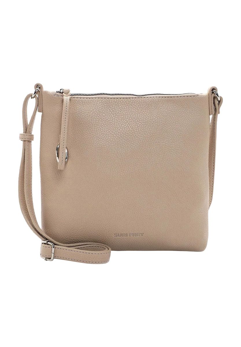 SURI FREY Umhängetasche, uni, für Damen, beige