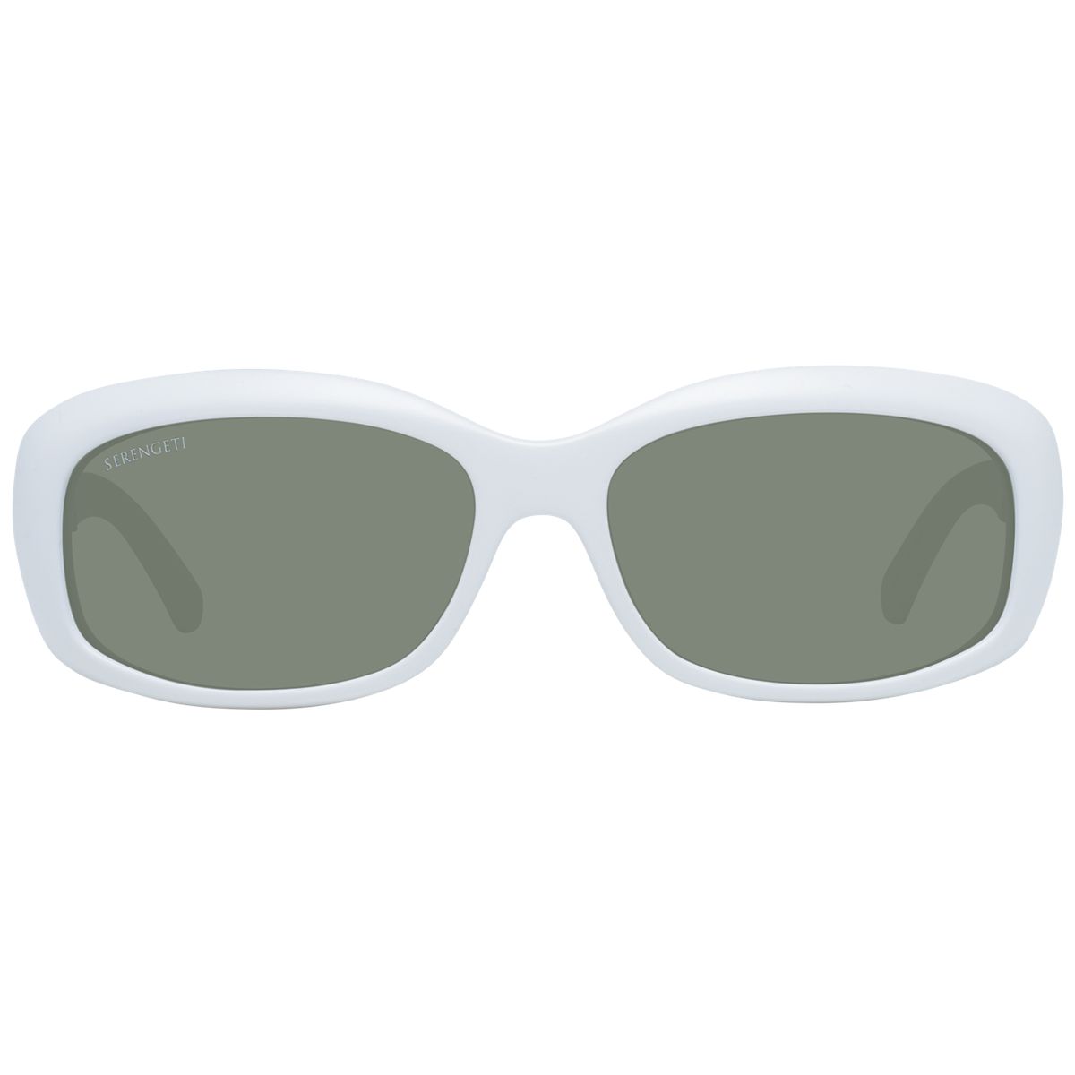 Moderne ovale Sonnenbrille im Wrap-Stil