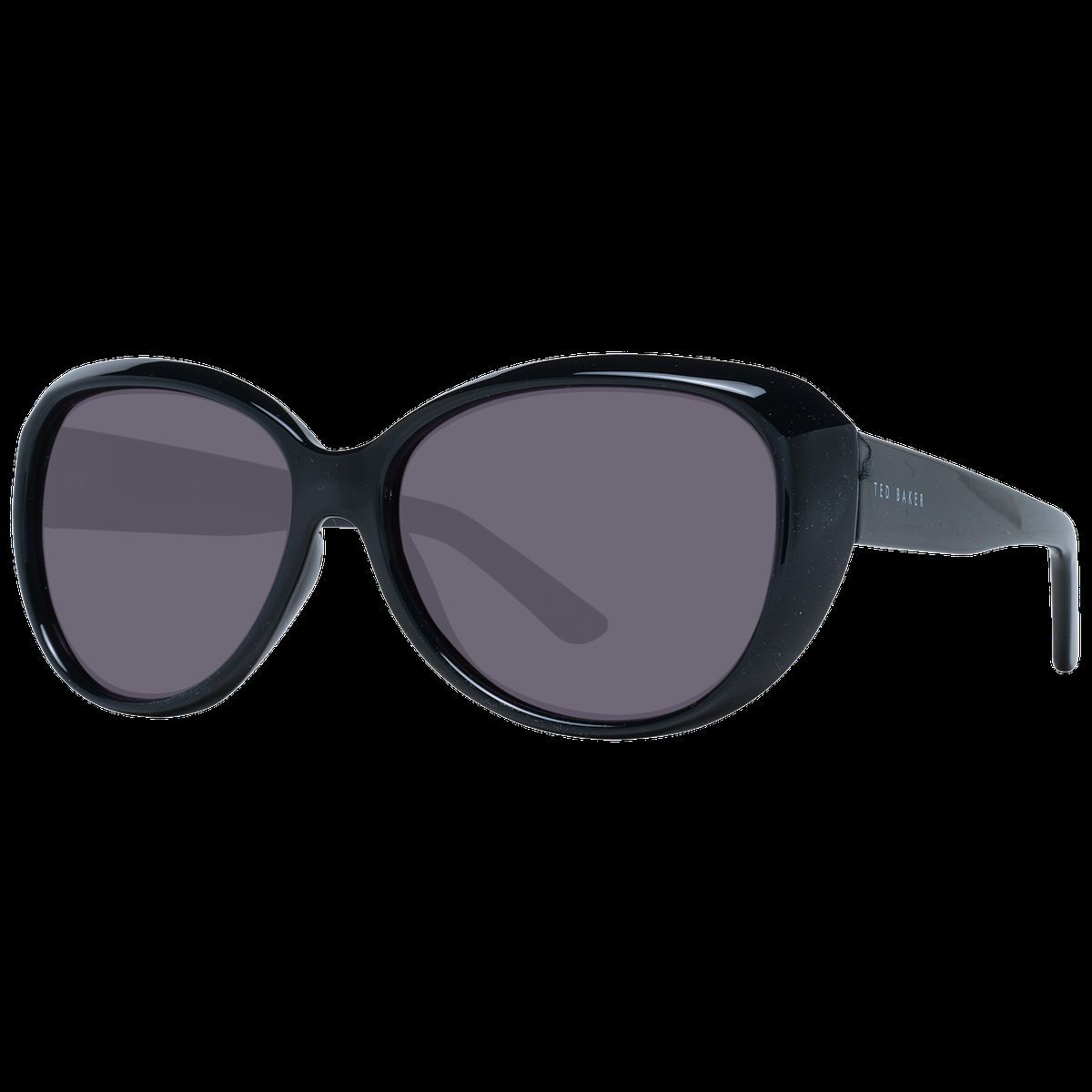 Übergroße Sonnenbrille mit ovalem Rahmen