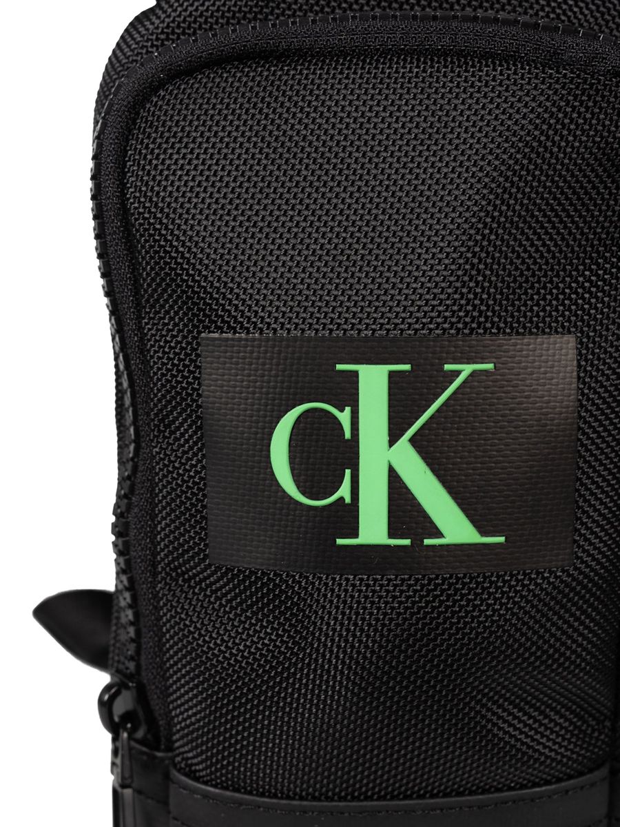 Minimalistische Zip-Handytasche