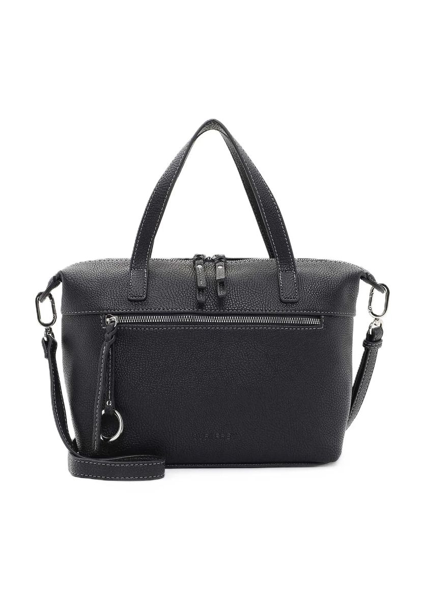 SURI FREY Shopper, Frontfach, uni, für Damen, blau