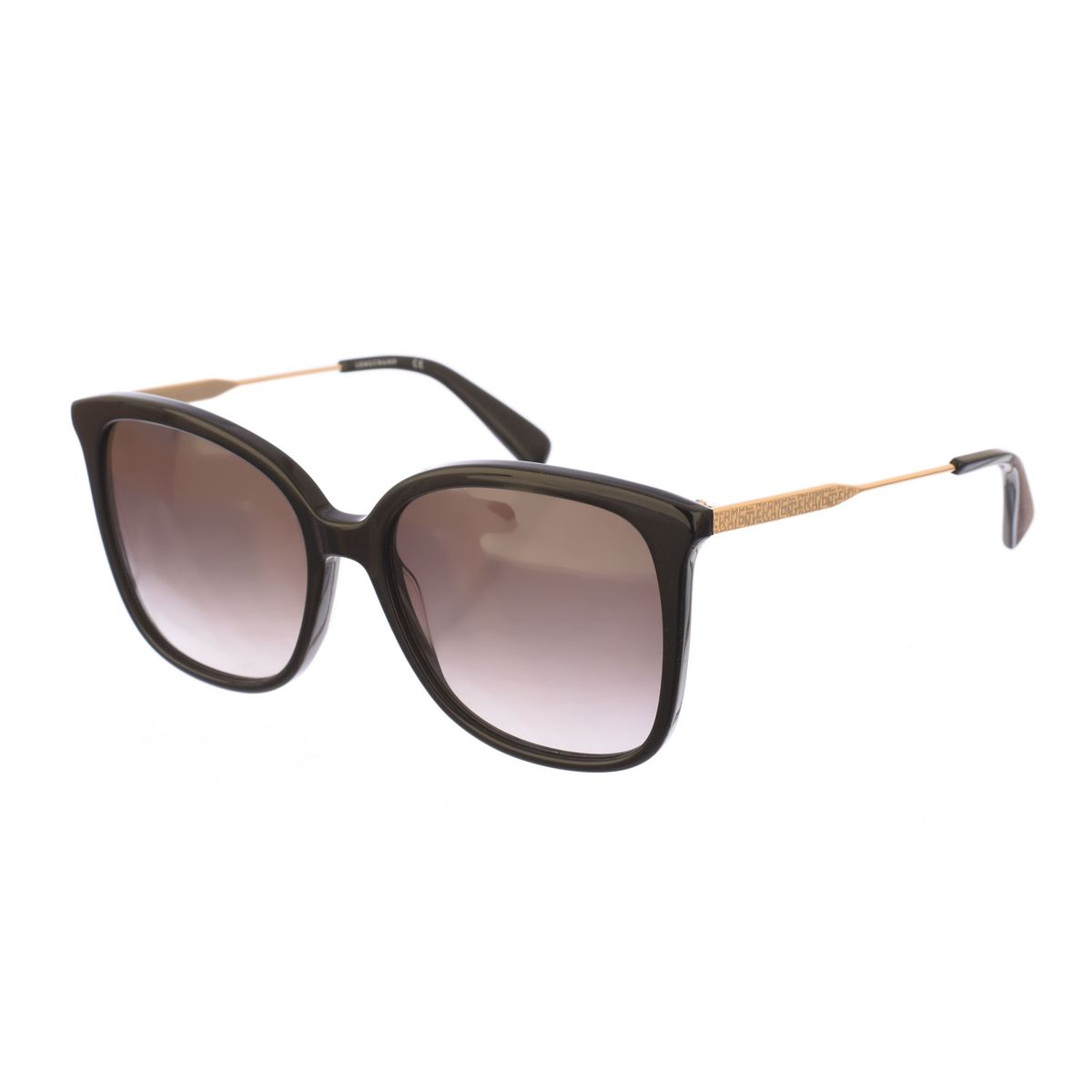 Acetat Sonnenbrille mit Schmetterlingsform