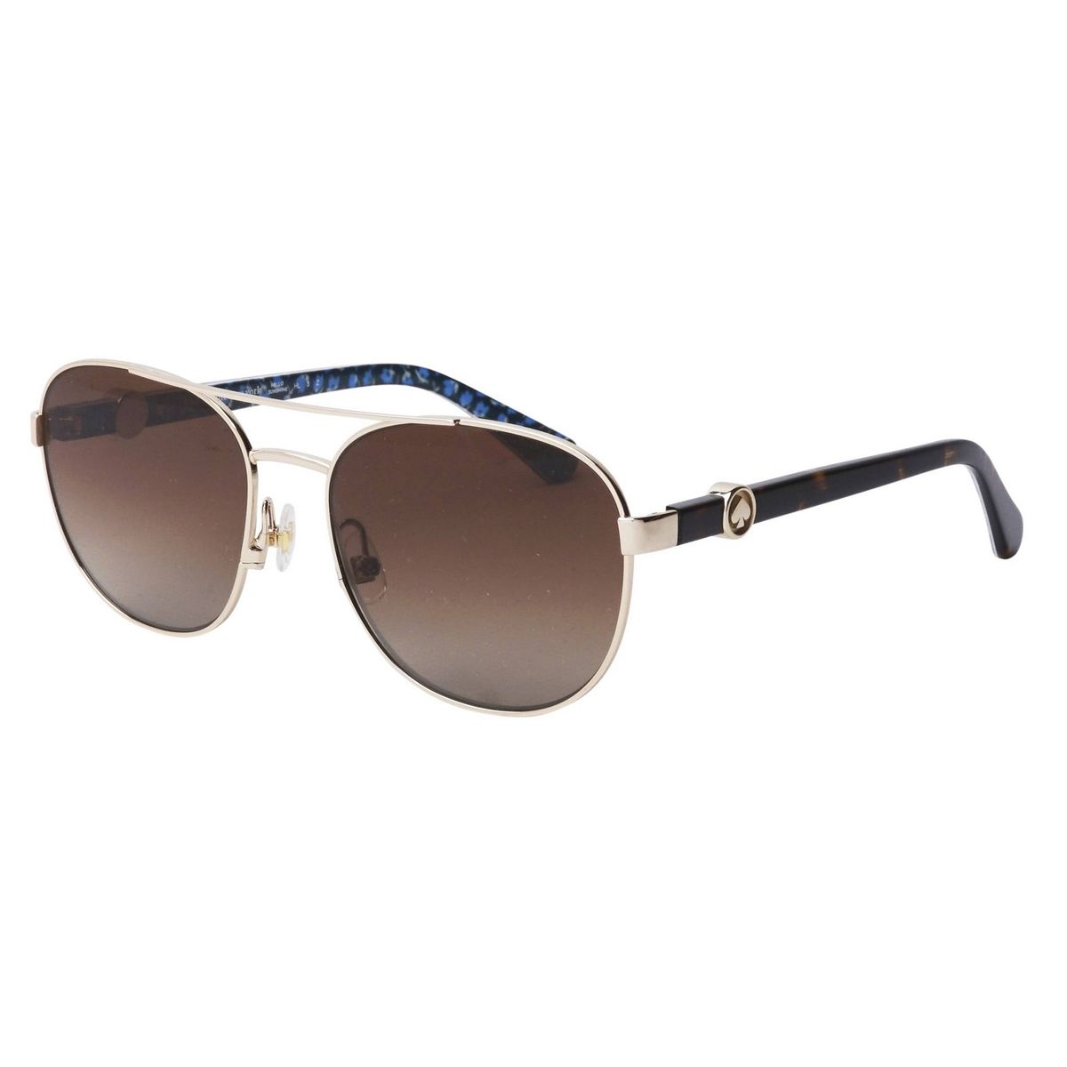 Pilotenbrille mit Metallrahmen