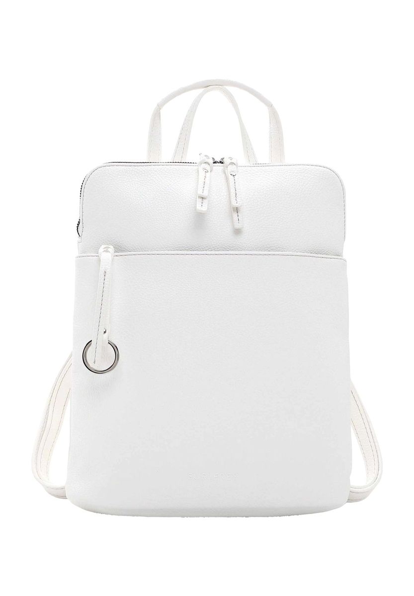 Minimalistischer Rucksack aus Kunstleder