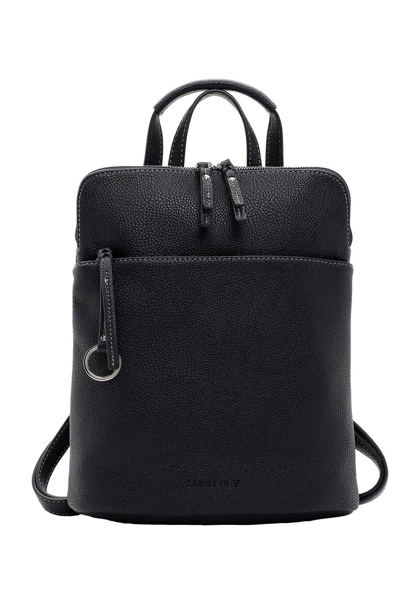 SURI FREY Rucksack, Anhänger, uni, für Damen, blau