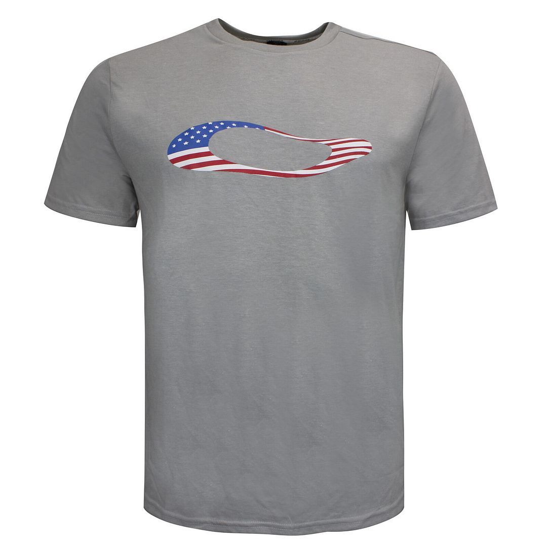 Herren T-Shirt mit Rundhalsausschnitt