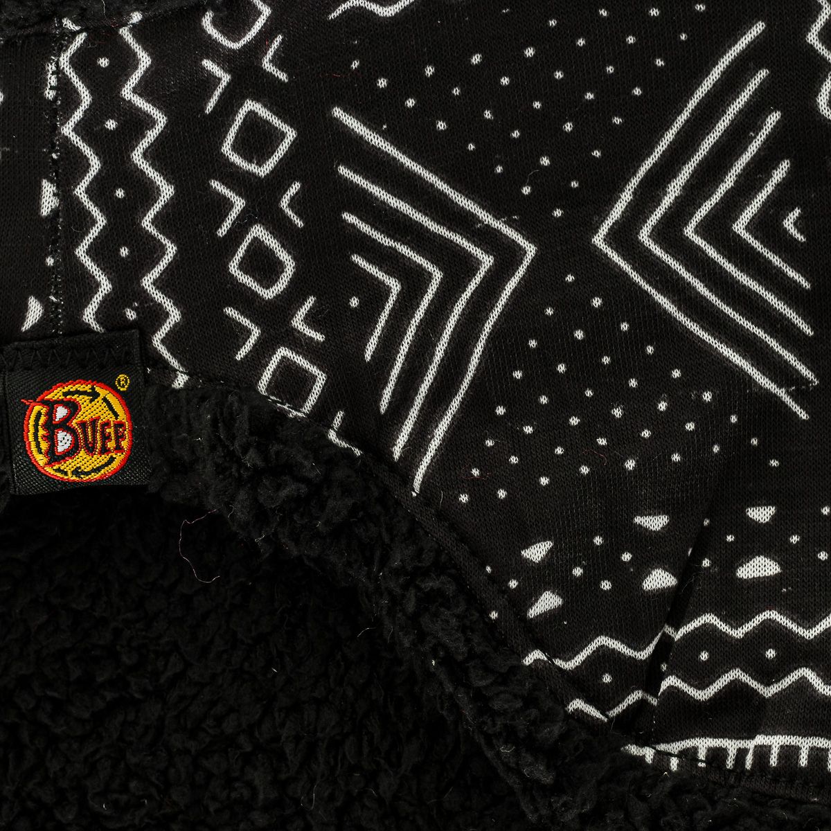 Wendbares gemustertes Fleece-Stirnband