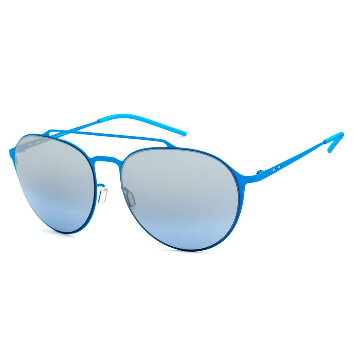 Runde Metall-Aviator-Sonnenbrille