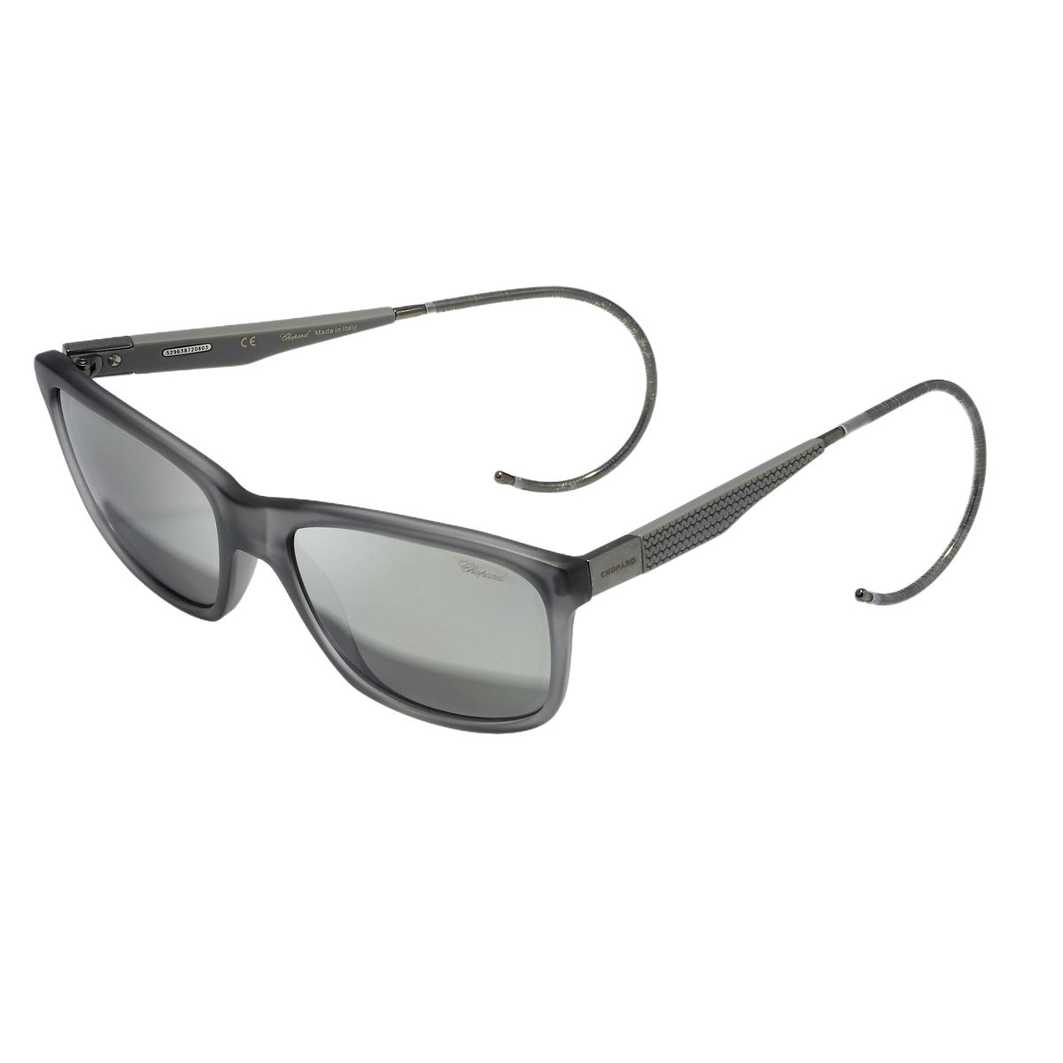 Herren Rechteckige Acetat Sonnenbrille