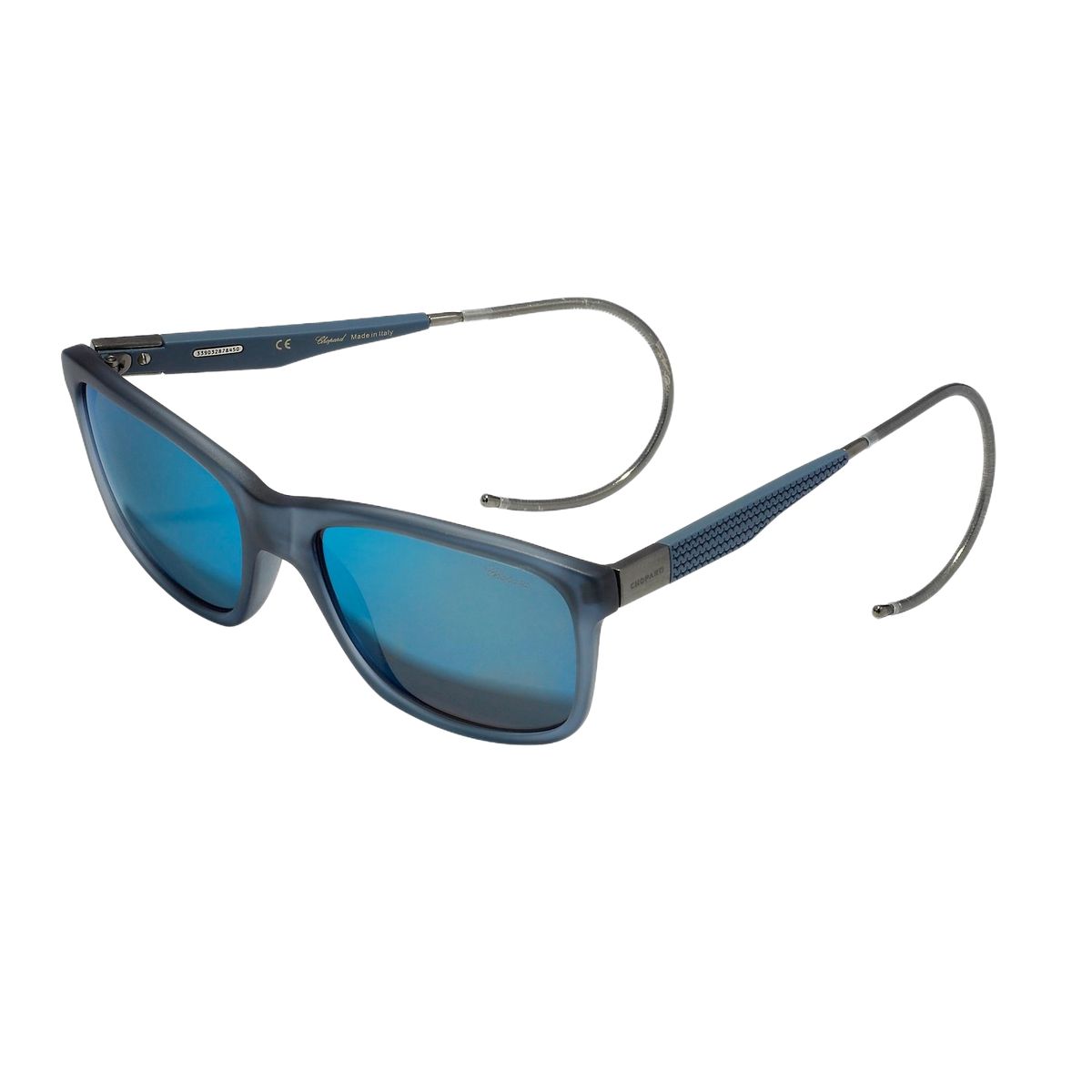 Herren Rechteckige Acetat Sonnenbrille
