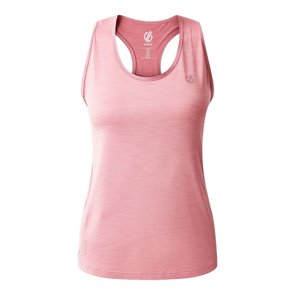 Ärmelloses Racerback Tanktop für Damen