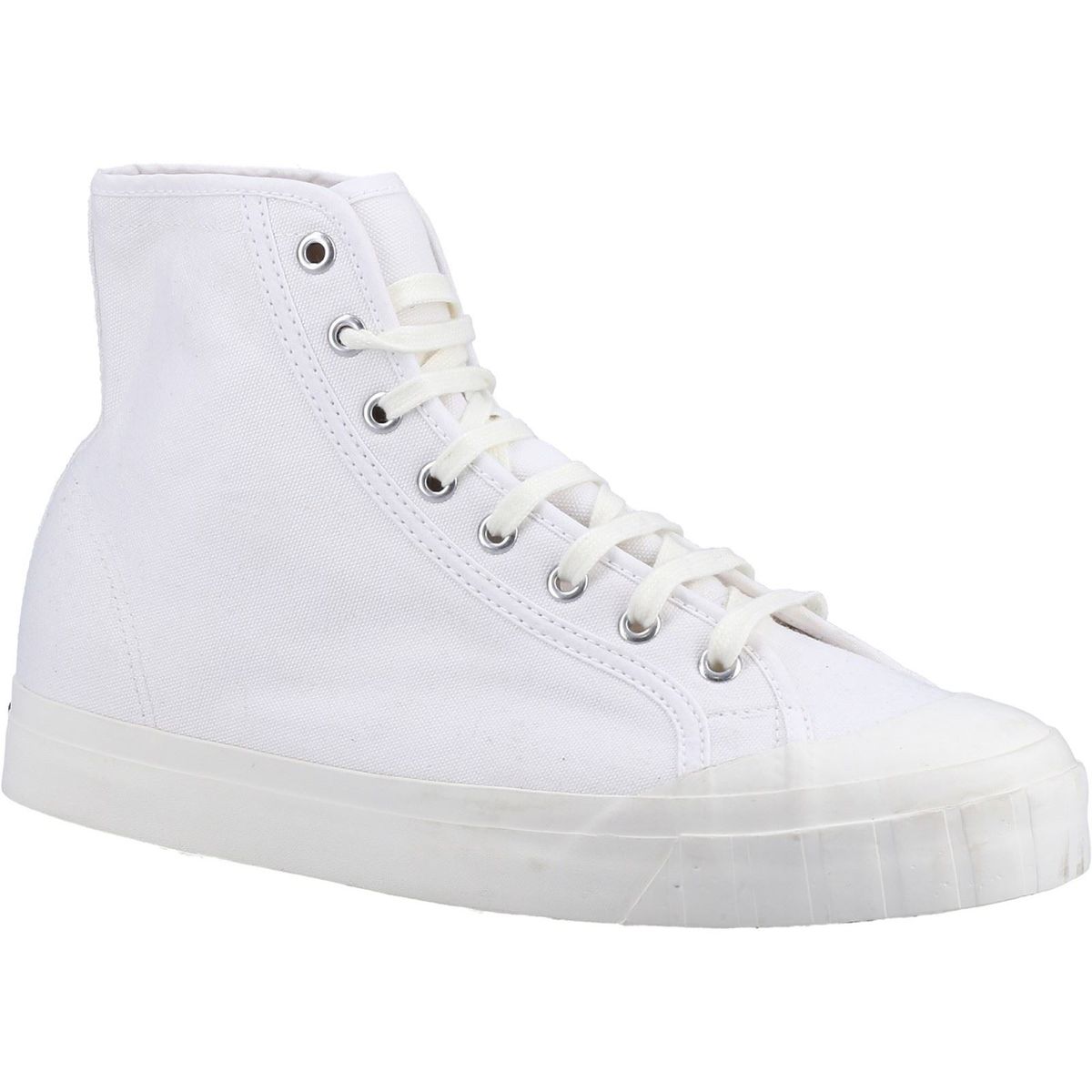 Superga 3192 Campionato Basket 100% Baumwolle Männer Weiß Stiefel
