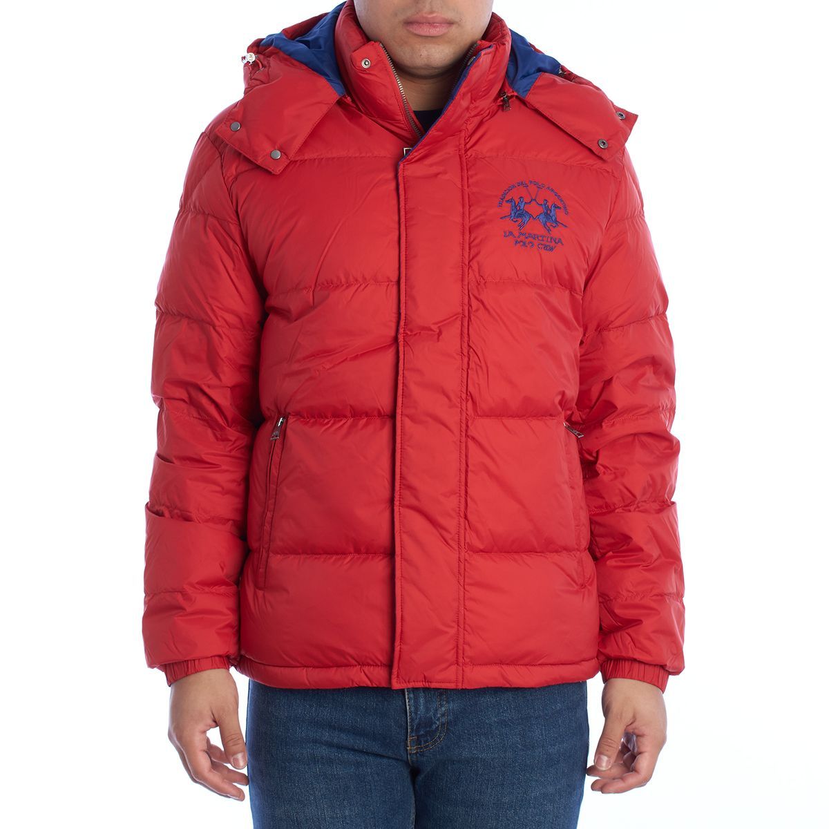 La Martina Wattierte Winterjacke