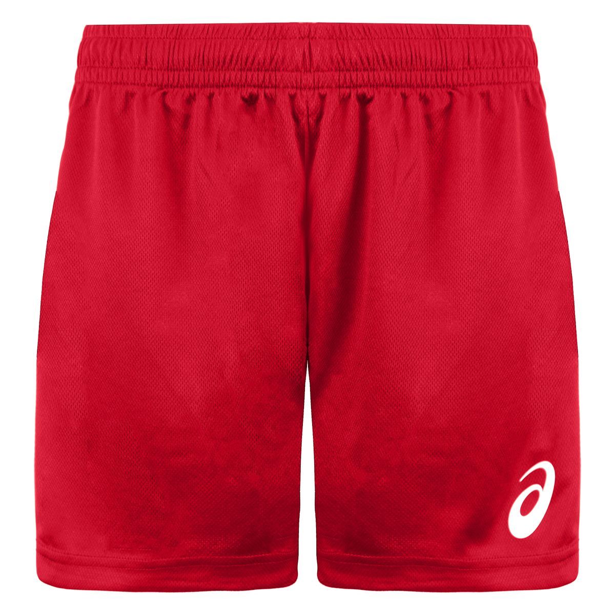 Rote Trainingsshorts
