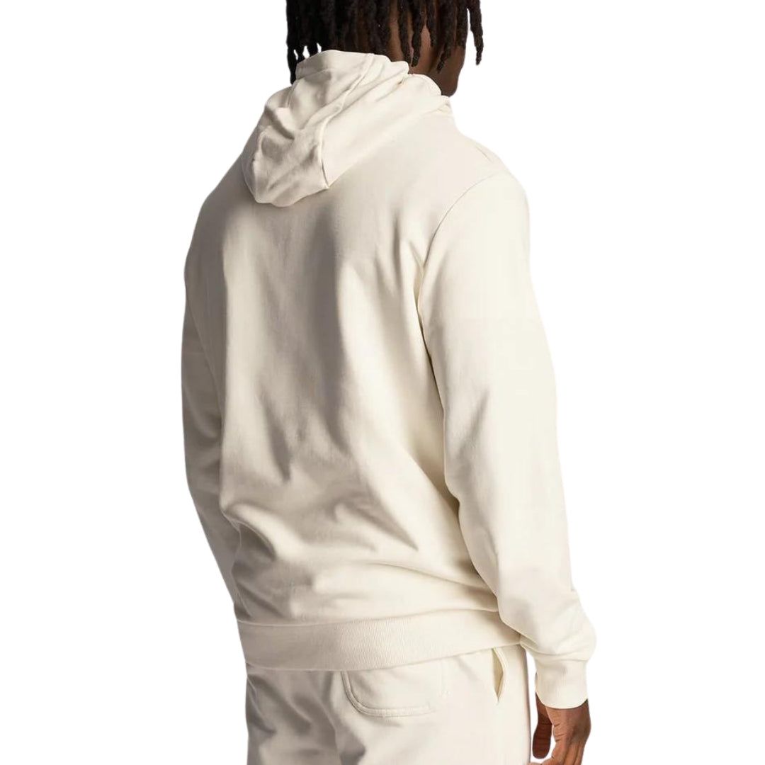 Klassischer Emblem Baumwoll-Hoodie