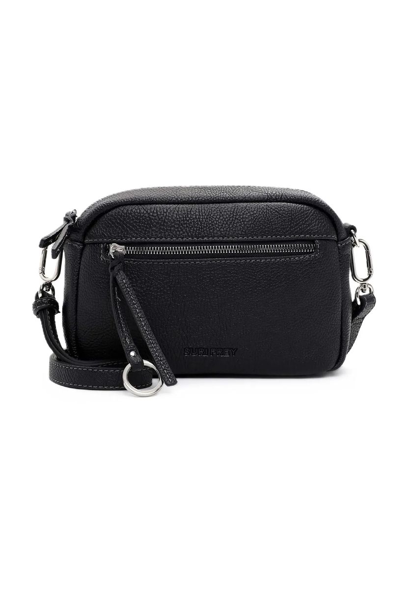 SURI FREY Schultertasche, Reißverschluss, Kunstleder, für Damen, blau