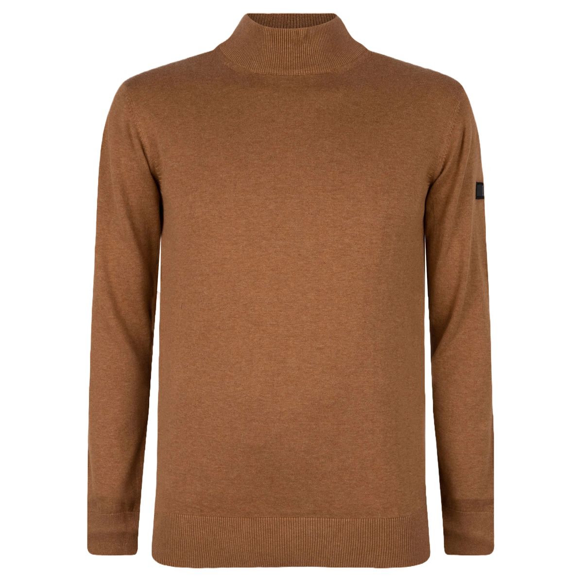 Herren-Pullover aus Bio-Baumwolle mit Rollkragen