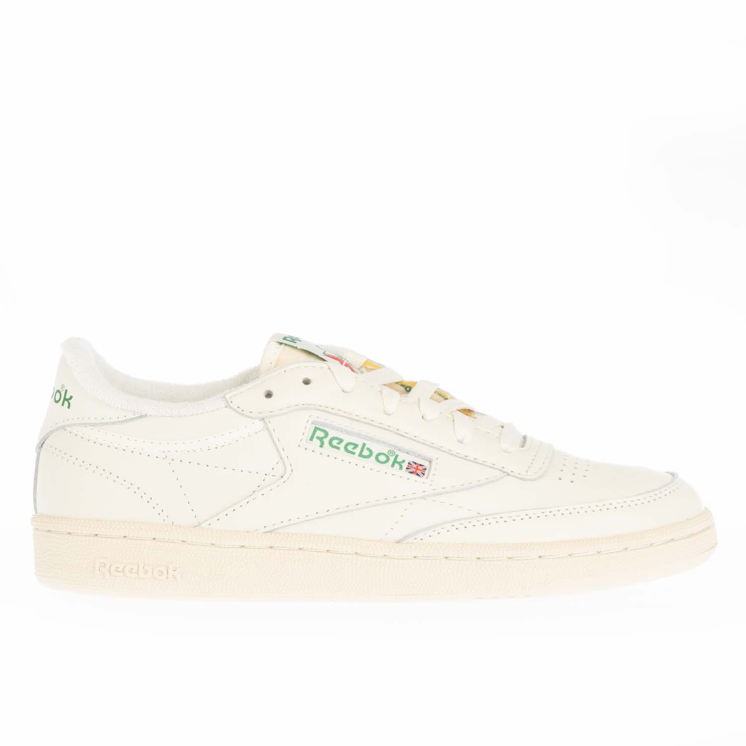 Club C 85 Vintage Leder Sneaker