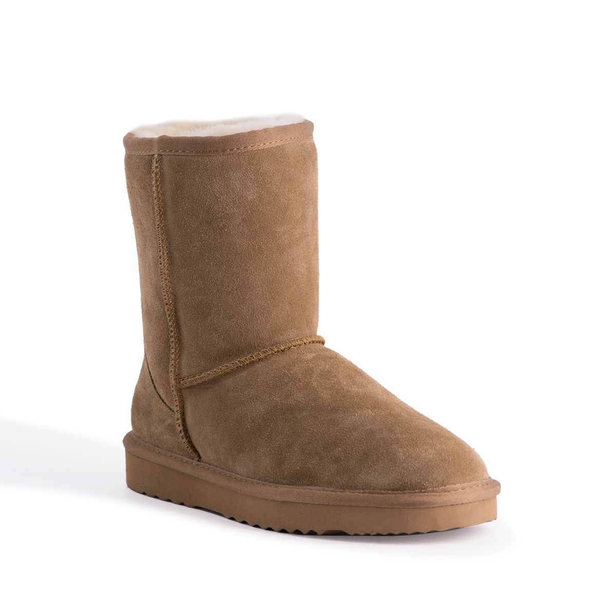 Australische Lammfellstiefel in Wadenmitte