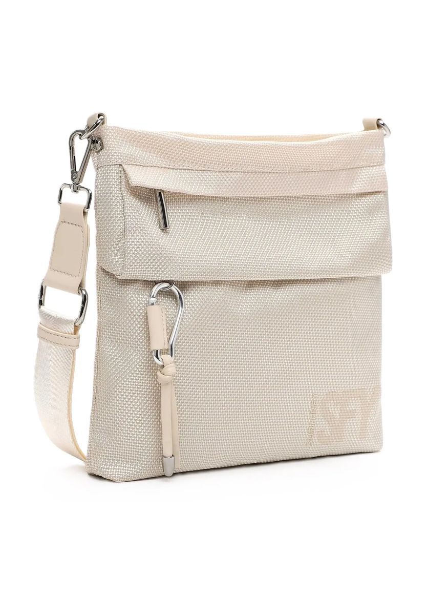 SURI FREY Umhängetasche, Reißverschluss, Anhänger, für Damen, beige, 99