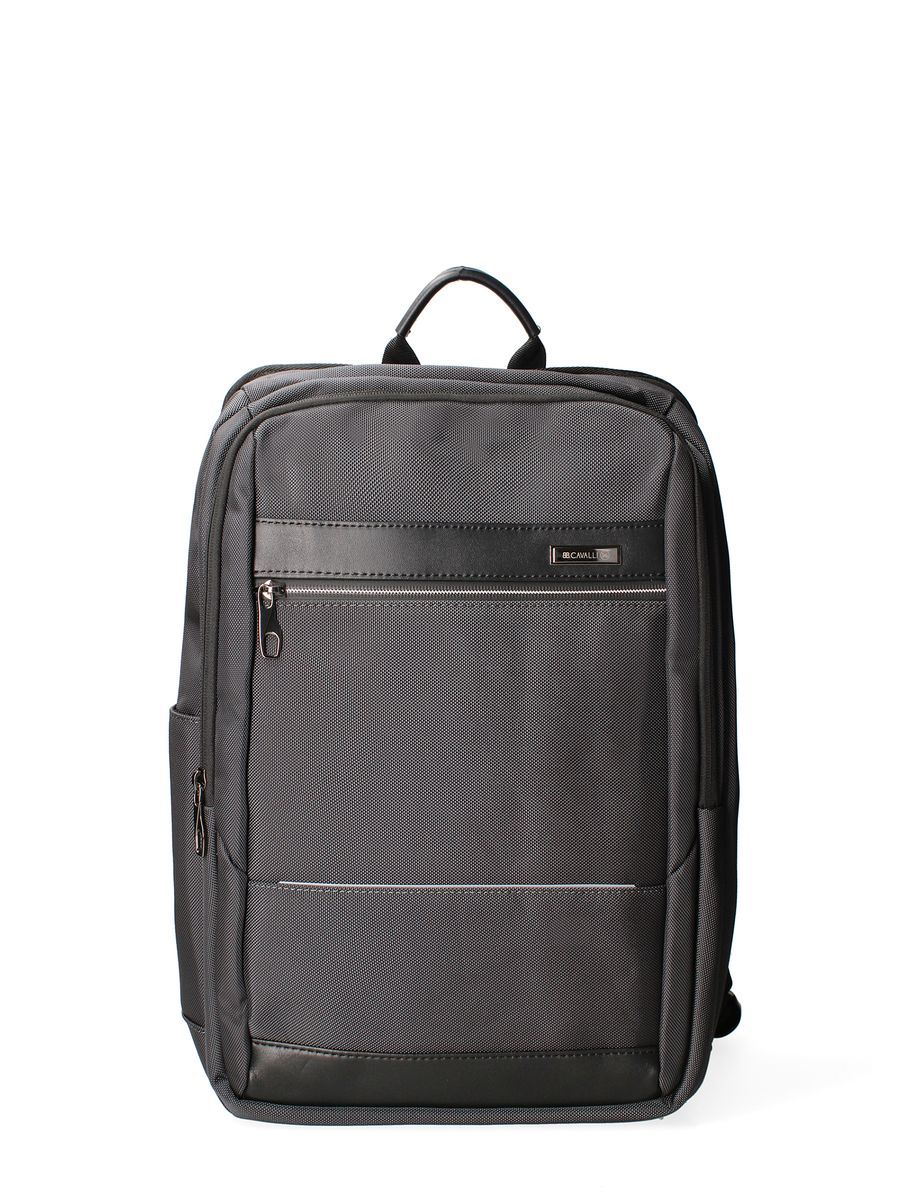 Minimalistischer, strukturierter Alltagsrucksack