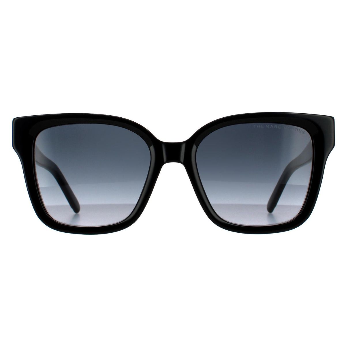 Klassische schwarze quadratische Sonnenbrille