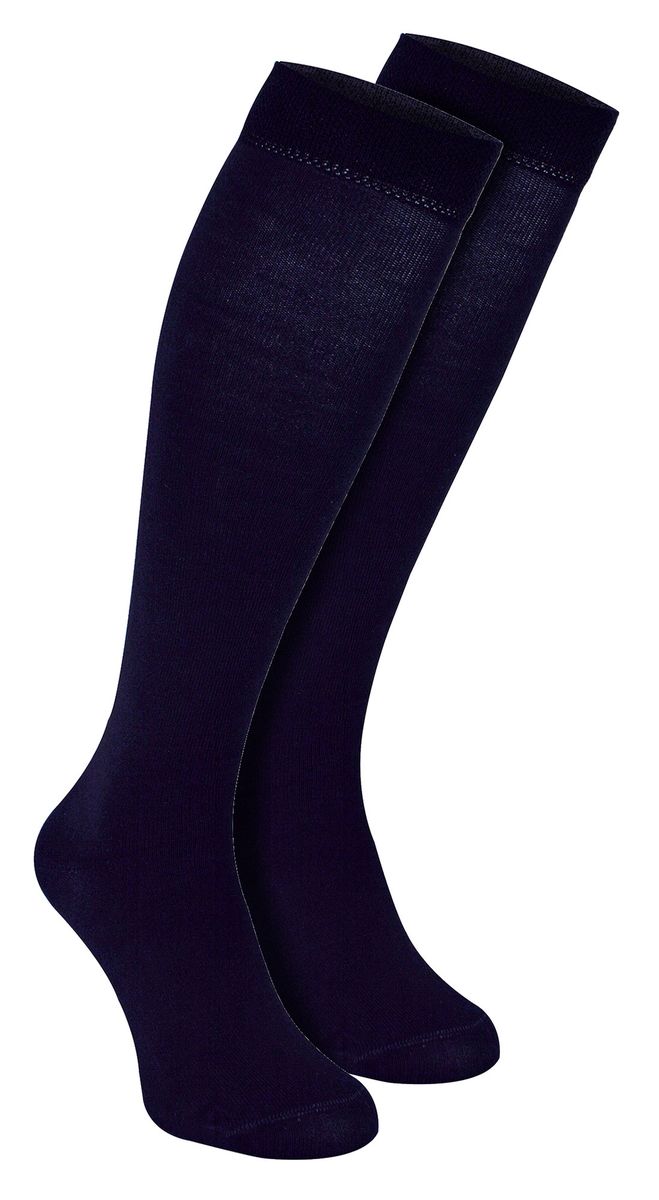 Herren Bambus Kniehohe Socken