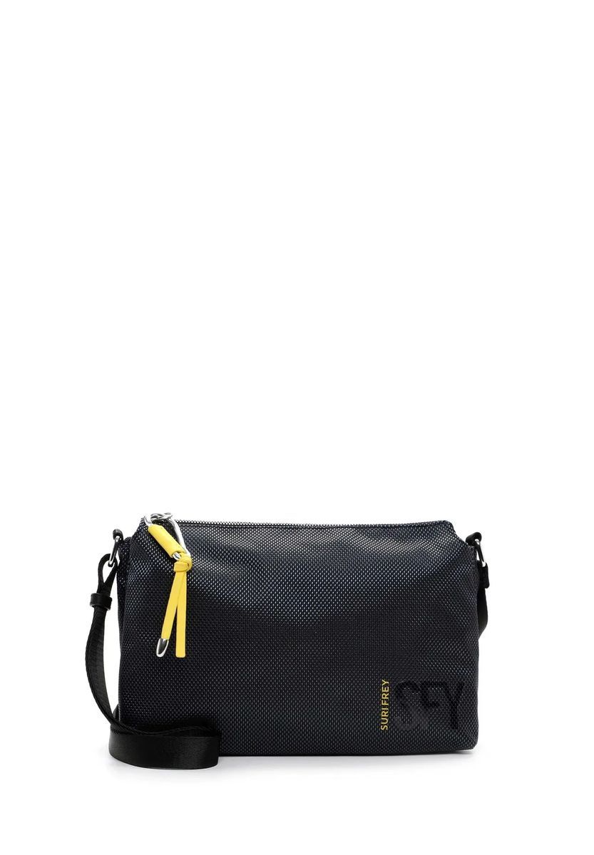 SURI FREY Umhängetasche, Reißverschluss, für Damen, schwarz