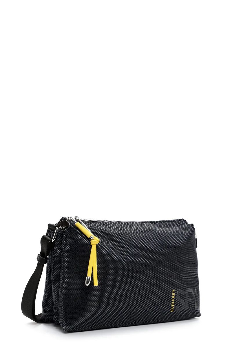 SURI FREY Umhängetasche, Reißverschluss, für Damen, schwarz
