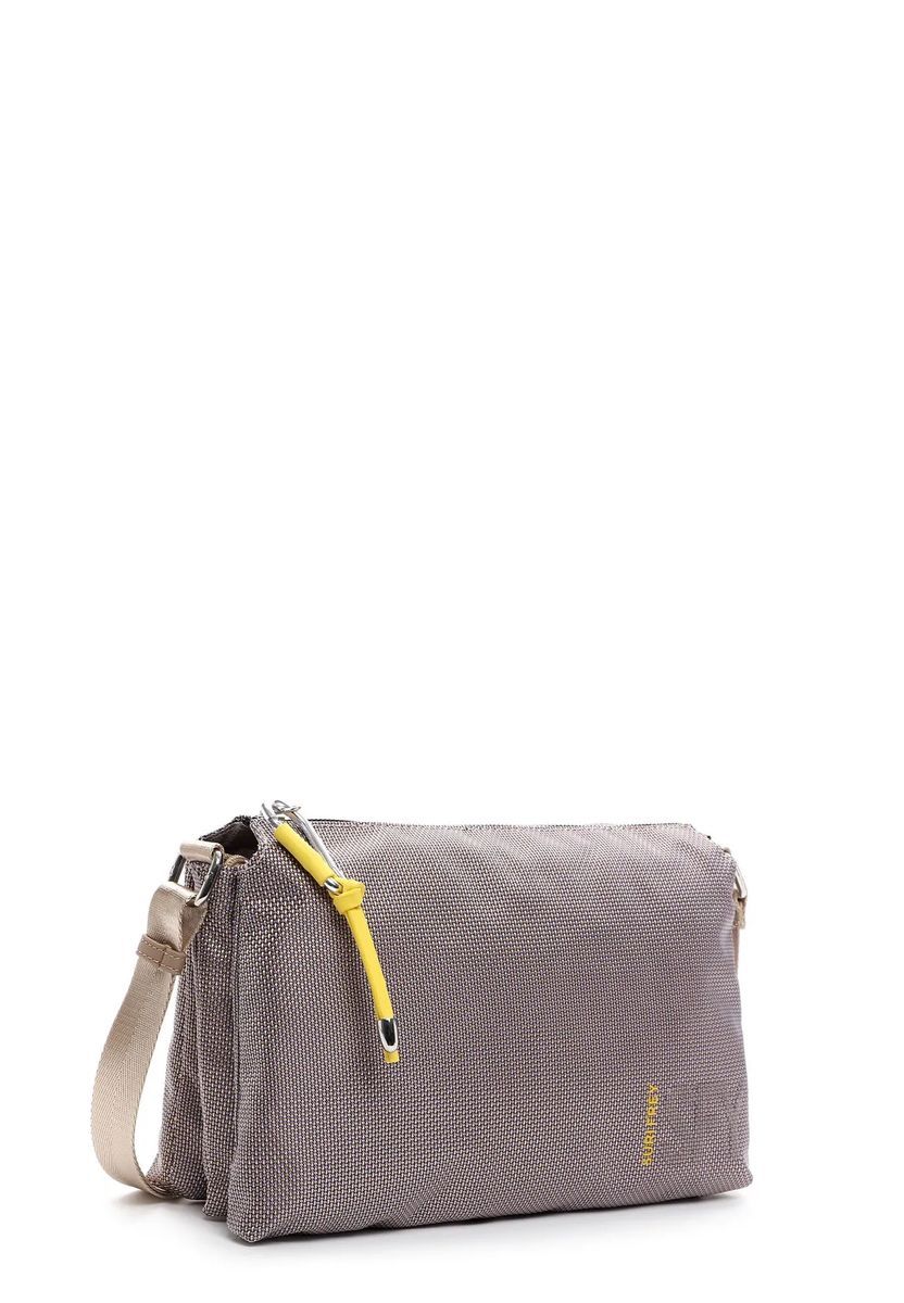 SURI FREY Umhängetasche, Reißverschluss, für Damen, beige