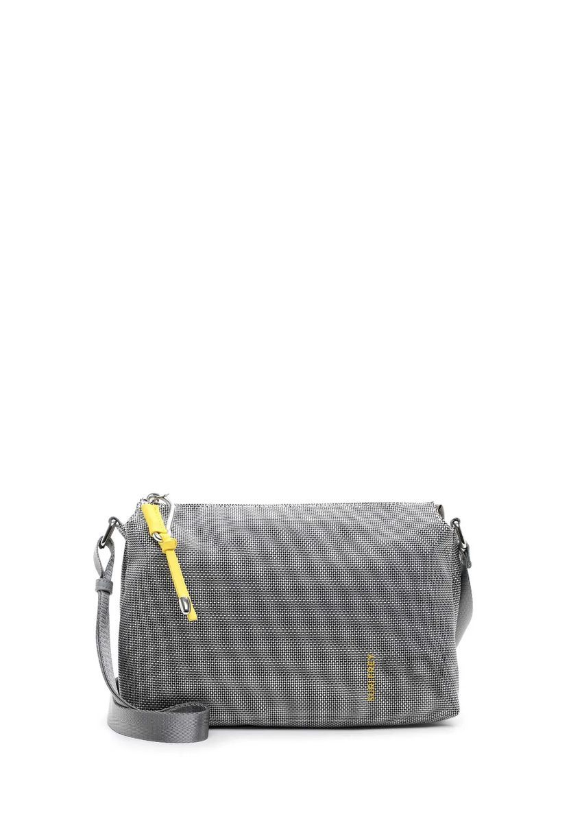 SURI FREY Umhängetasche, Reißverschluss, für Damen, grau