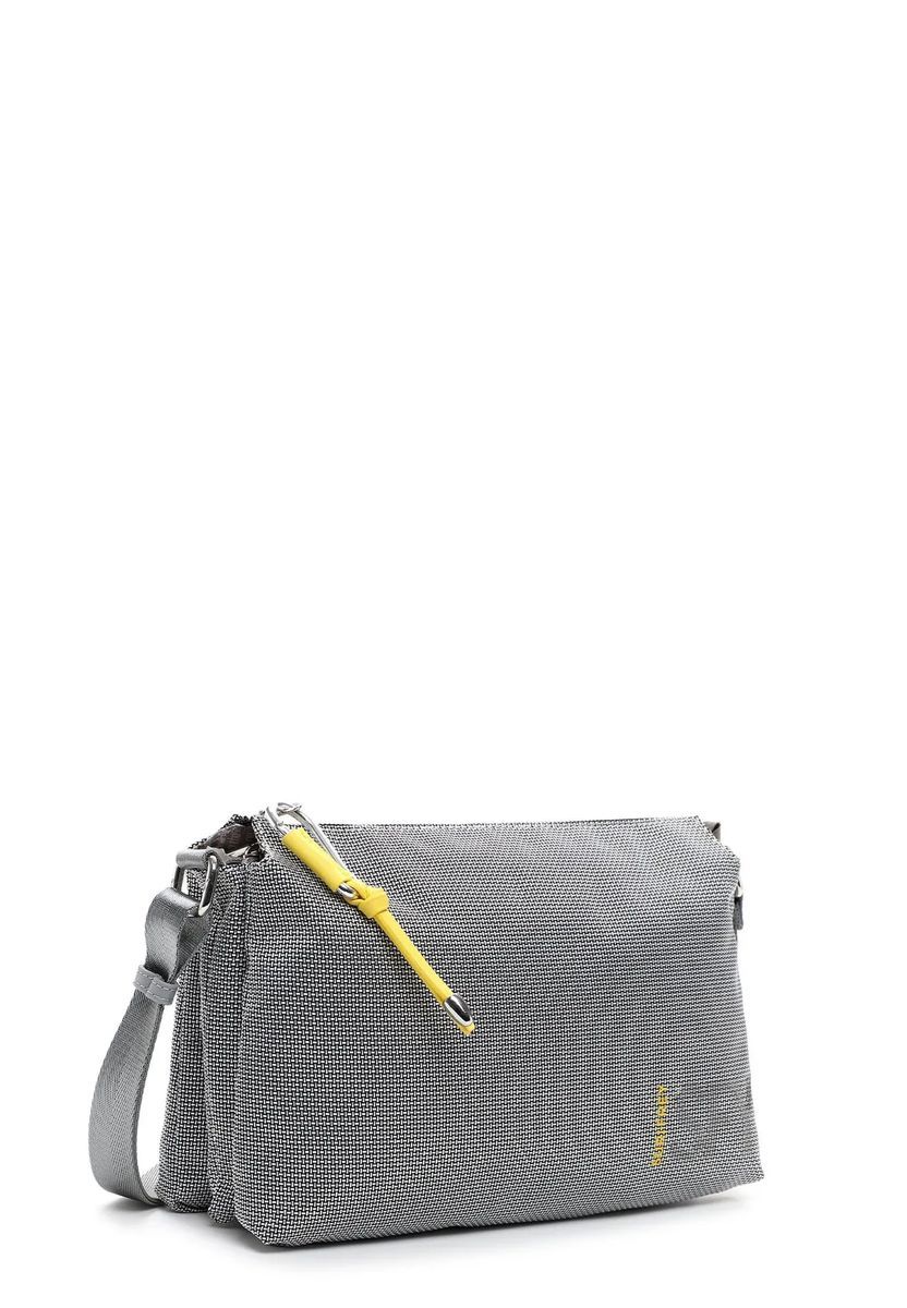 SURI FREY Umhängetasche, Reißverschluss, für Damen, grau