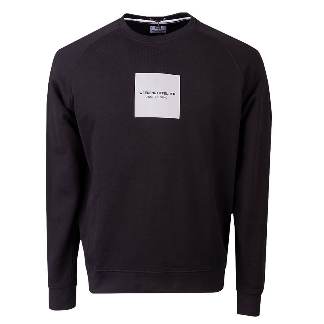 Sweatshirt mit Rundhalsausschnitt und Grafikprint