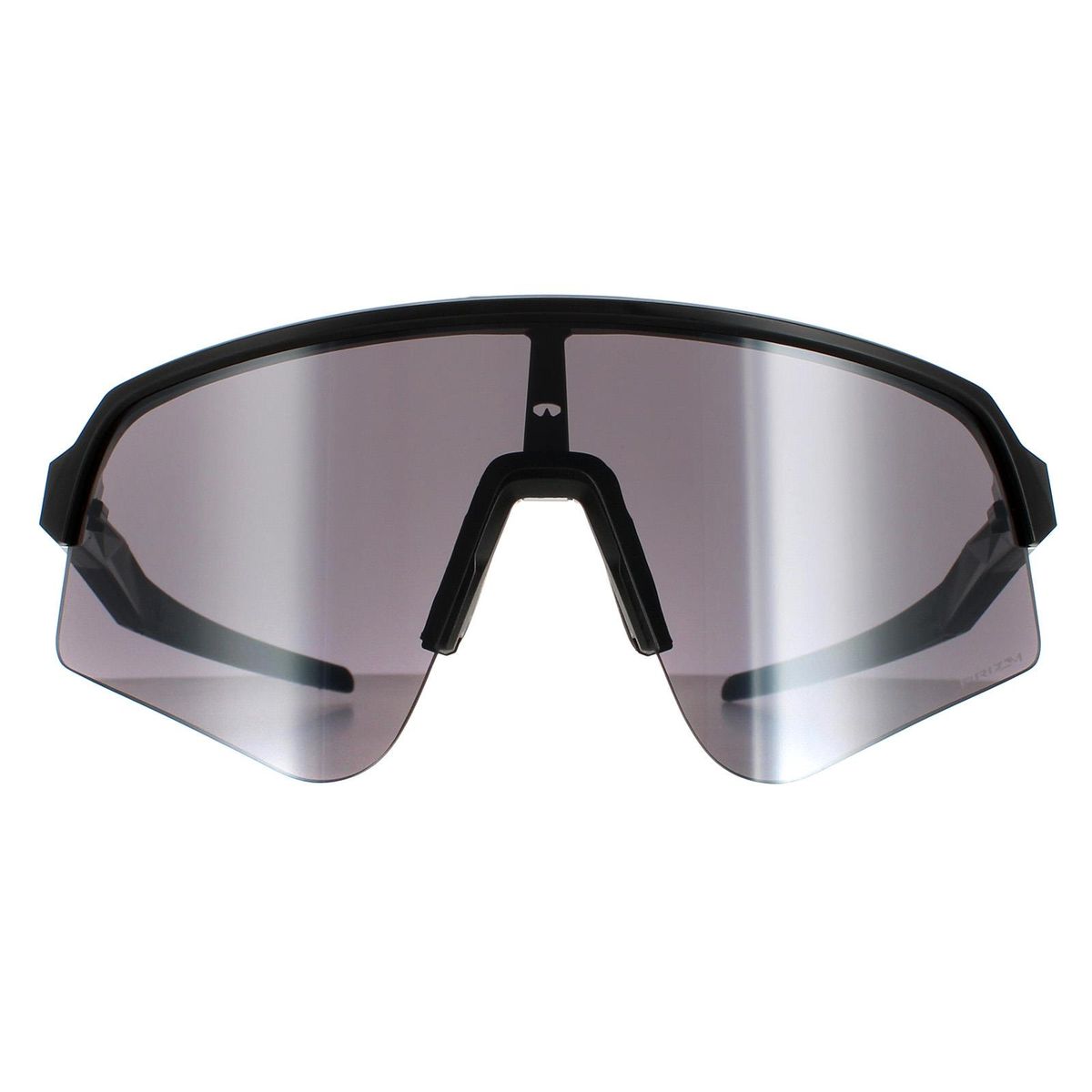 Sportliche Halbrand-Sonnenbrille