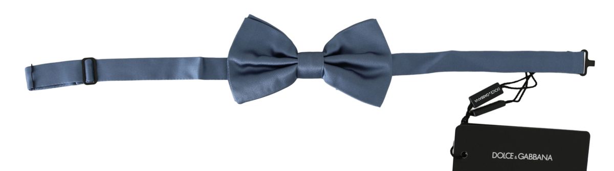 Elegante verstellbare Seidenfliege