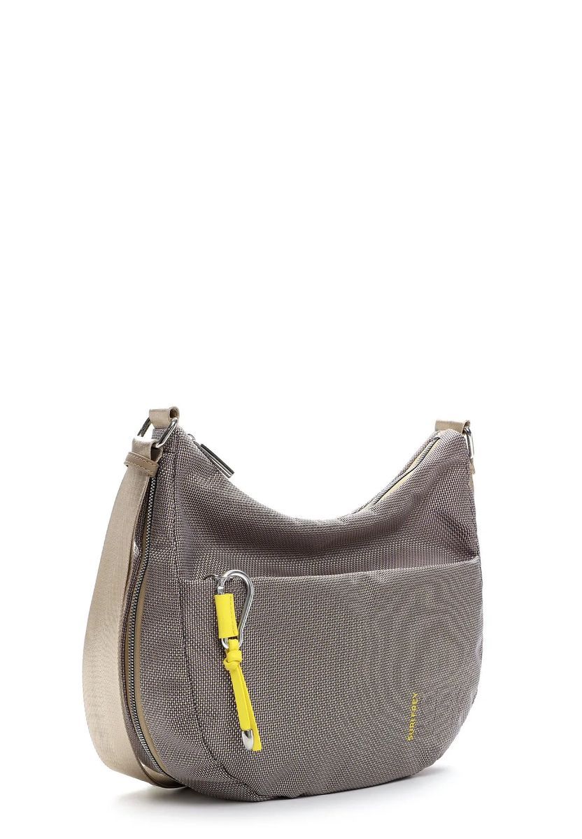 SURI FREY Umhängetasche, Reißverschluss, für Damen, beige