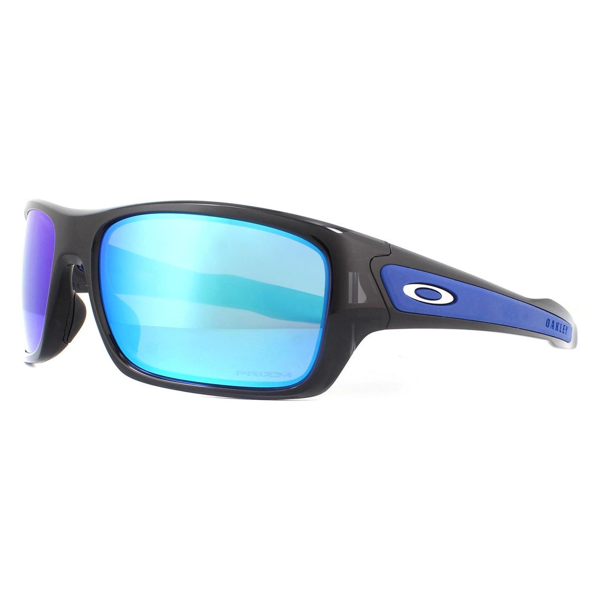 Sportliche rechteckige Wrap-Around Sonnenbrille