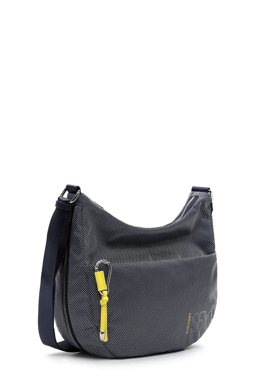 SURI FREY Umhängetasche, Reißverschluss, für Damen, blau