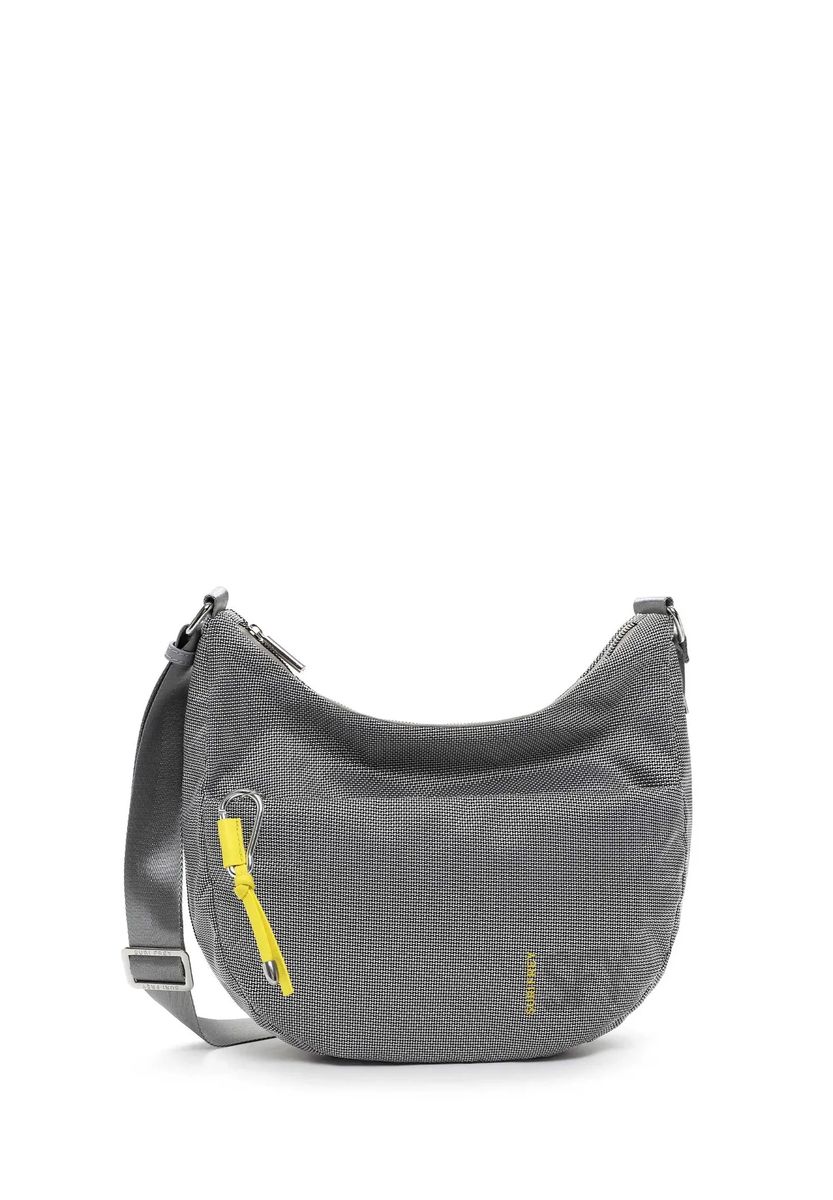 SURI FREY Umhängetasche, Reißverschluss, für Damen, grau