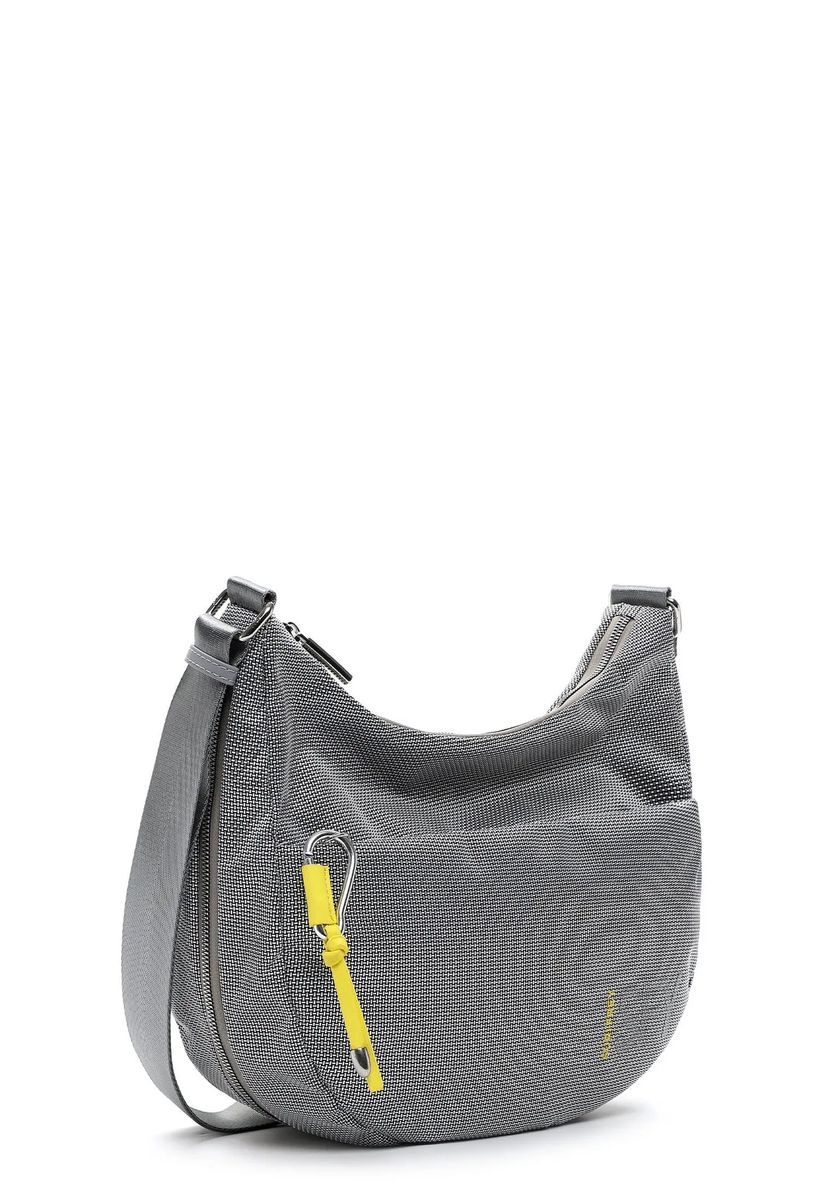 SURI FREY Umhängetasche, Reißverschluss, für Damen, grau