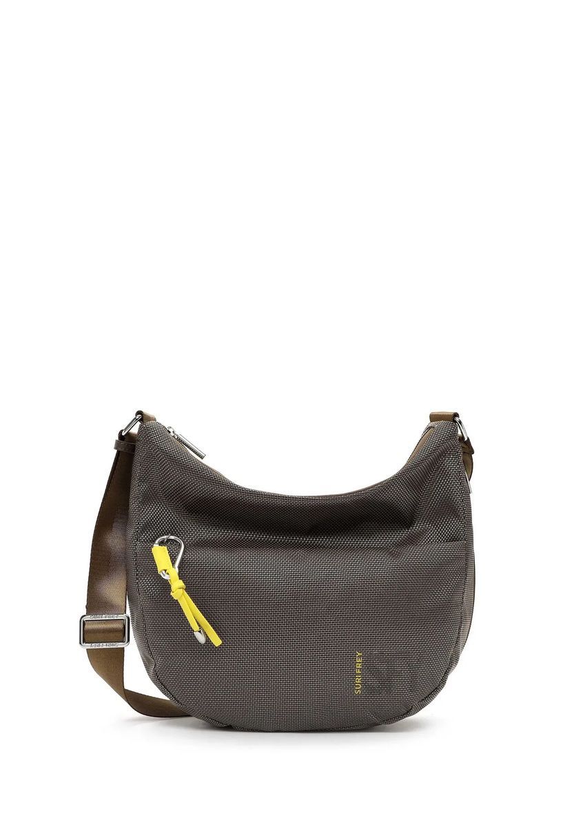 SURI FREY Umhängetasche, Reißverschluss, für Damen, braun