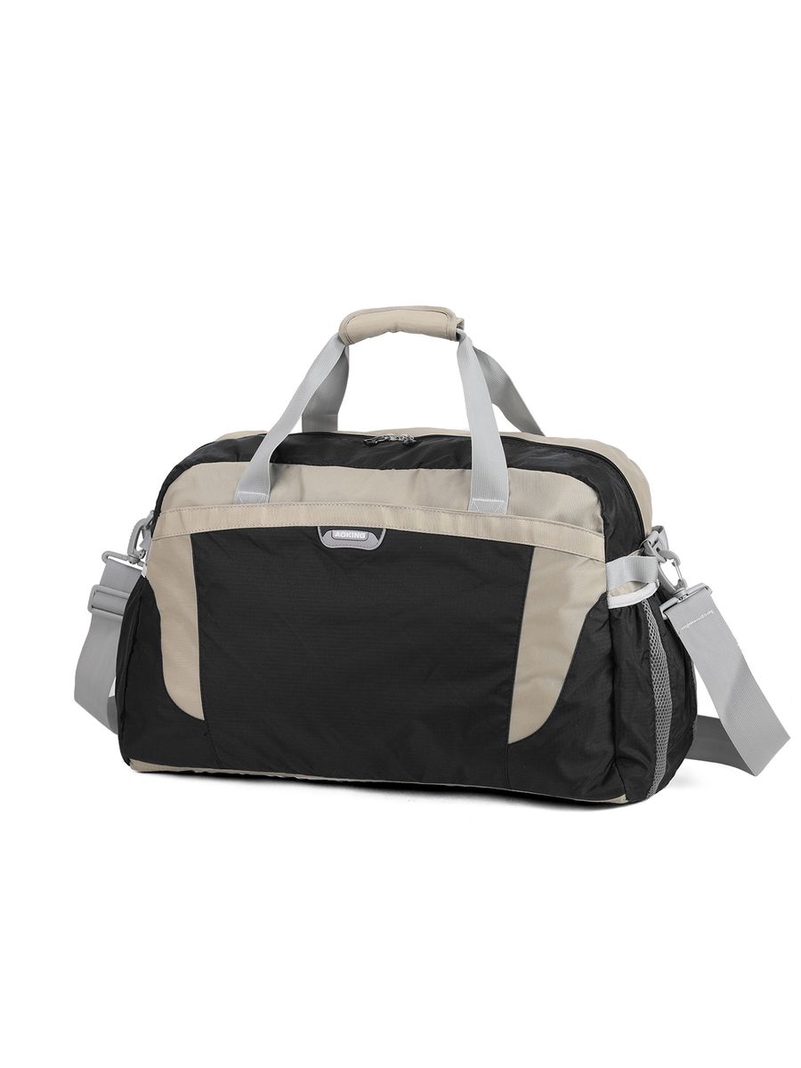 Funktionale zweifarbige Wochenend-Reisetasche