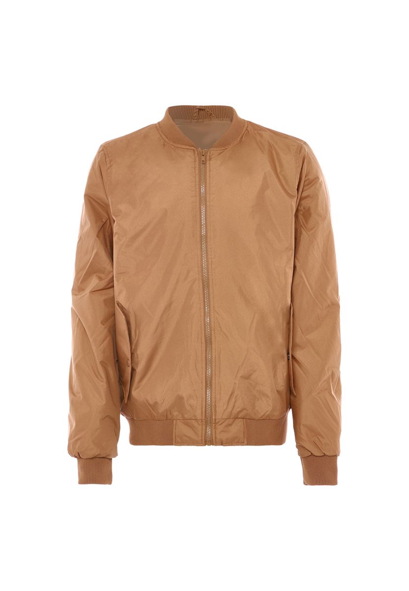 Lässige Herren Bomberjacke