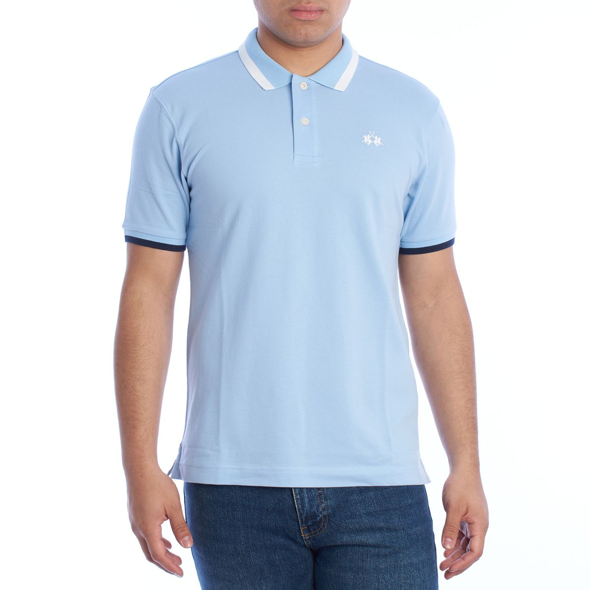 Slim Fit Kurzarm Poloshirt