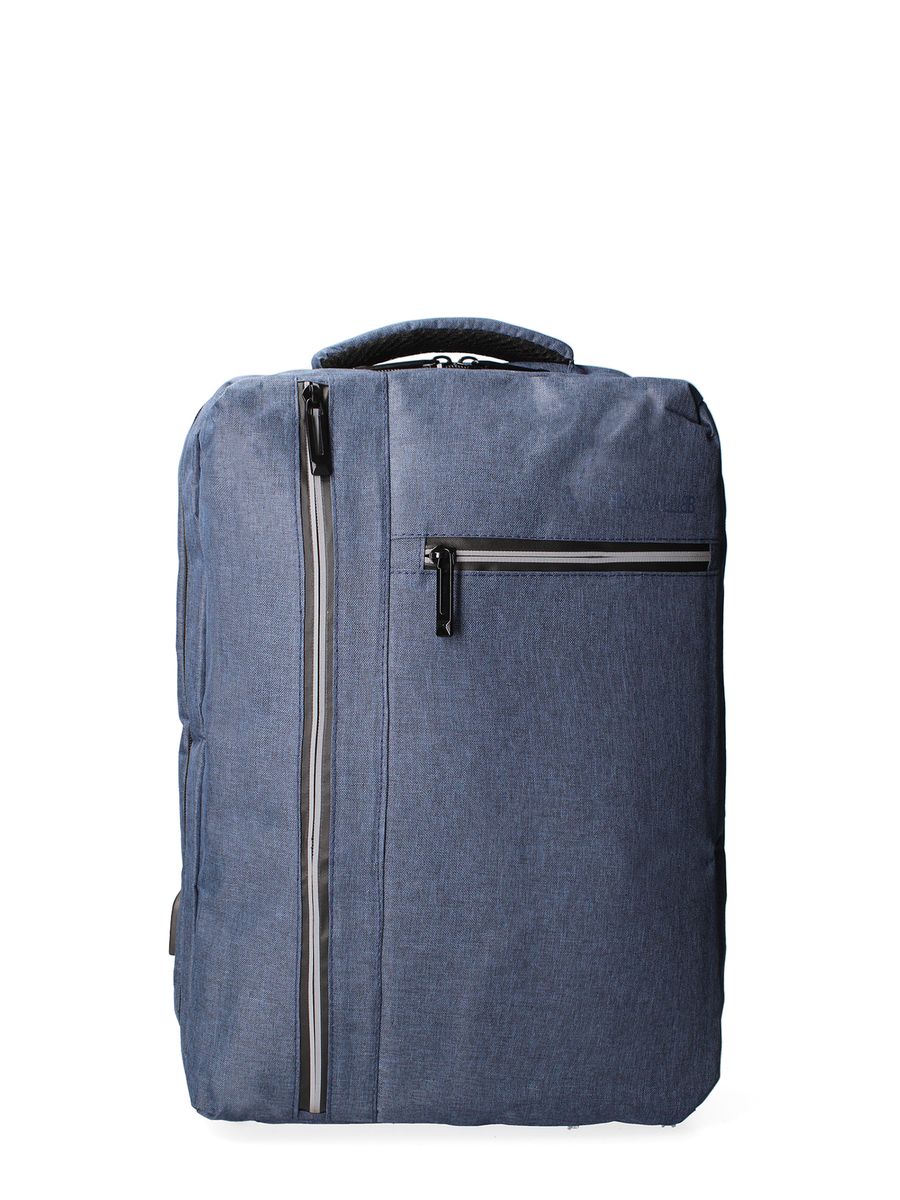 Unisex Blauer Freizeitrucksack