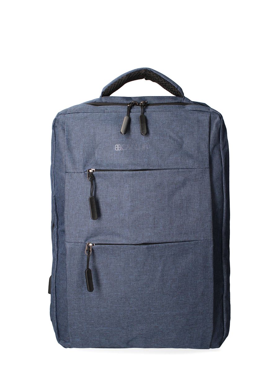 Unisex Blauer Freizeitrucksack