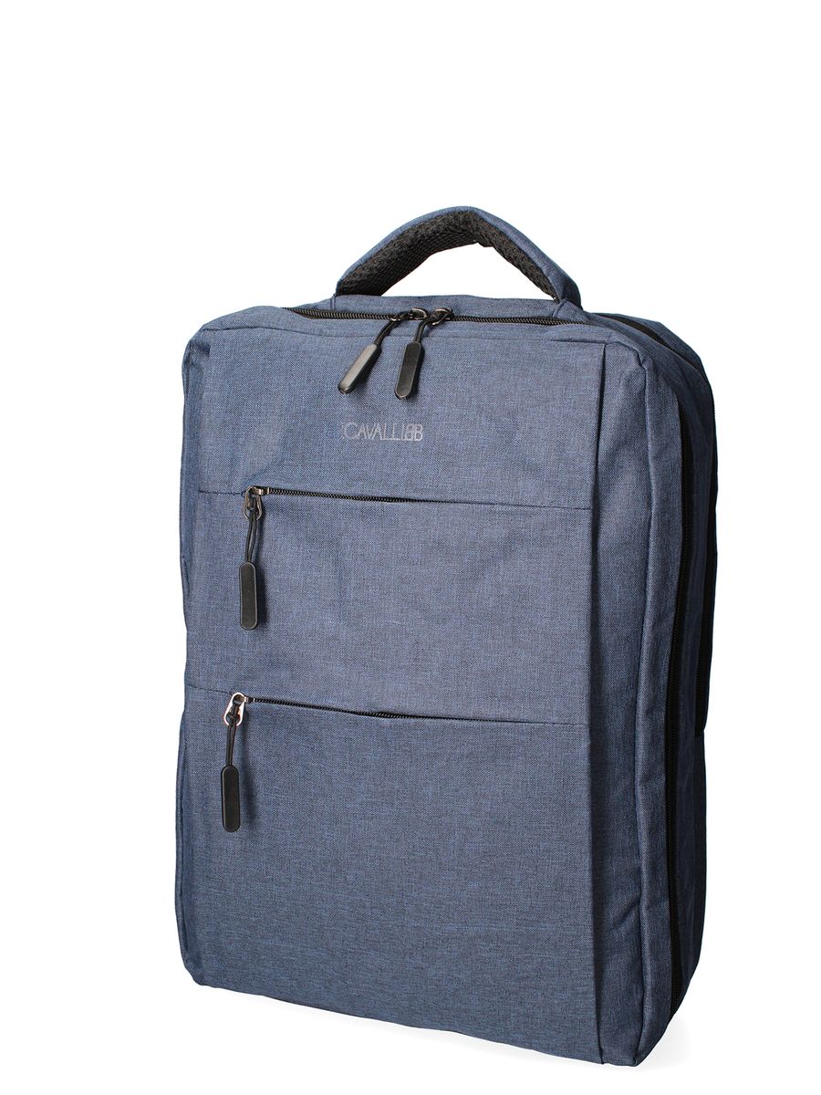 Minimalistischer Tech-Rucksack mit Fächern