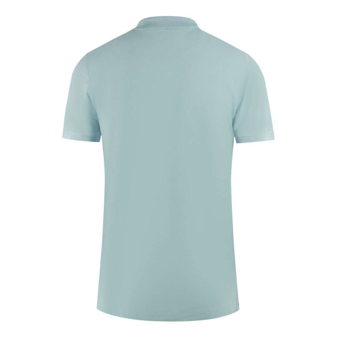 Klassisches Piqué-Poloshirt mit Logo