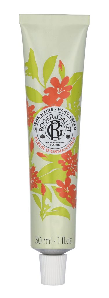 Roger & Gallet Fleur D'Osmanthus Hand Cream.