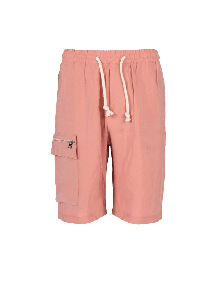 Herren Cargo Shorts mit Kordelzug